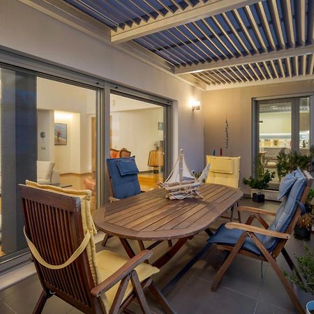 Artemis Luxury Penthouse By Estia Apartamento Iráclio Exterior foto