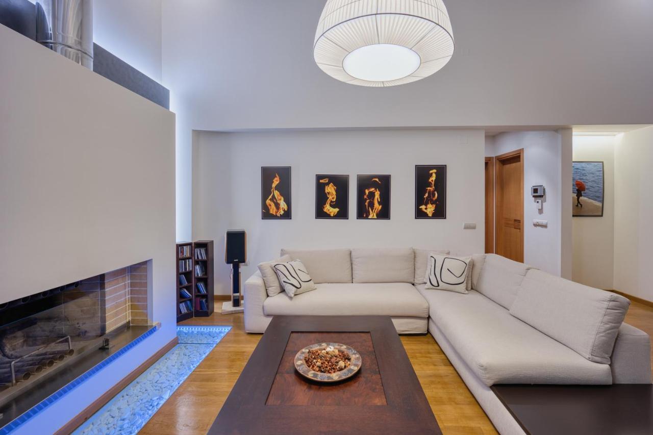 Artemis Luxury Penthouse By Estia Apartamento Iráclio Exterior foto