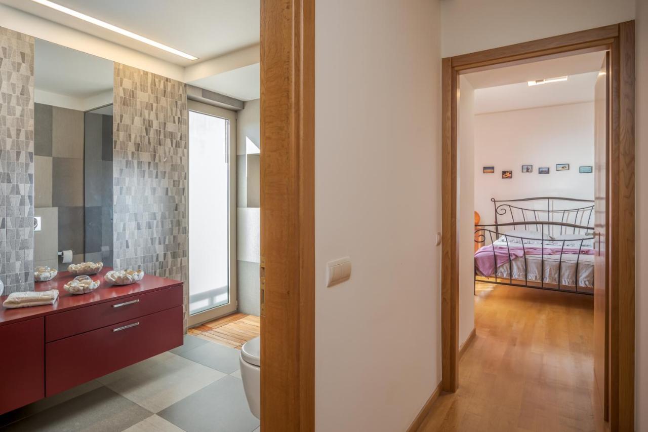 Artemis Luxury Penthouse By Estia Apartamento Iráclio Exterior foto