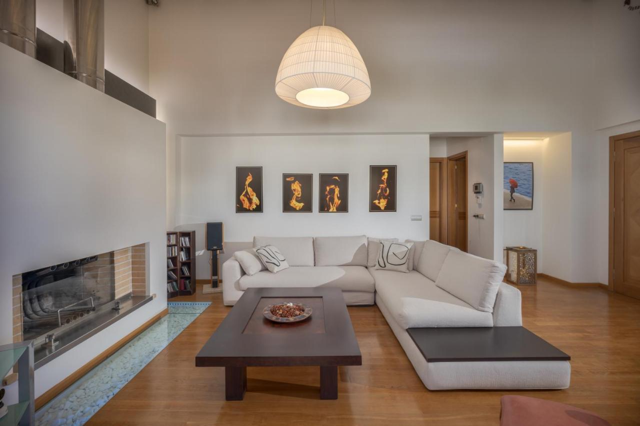 Artemis Luxury Penthouse By Estia Apartamento Iráclio Exterior foto
