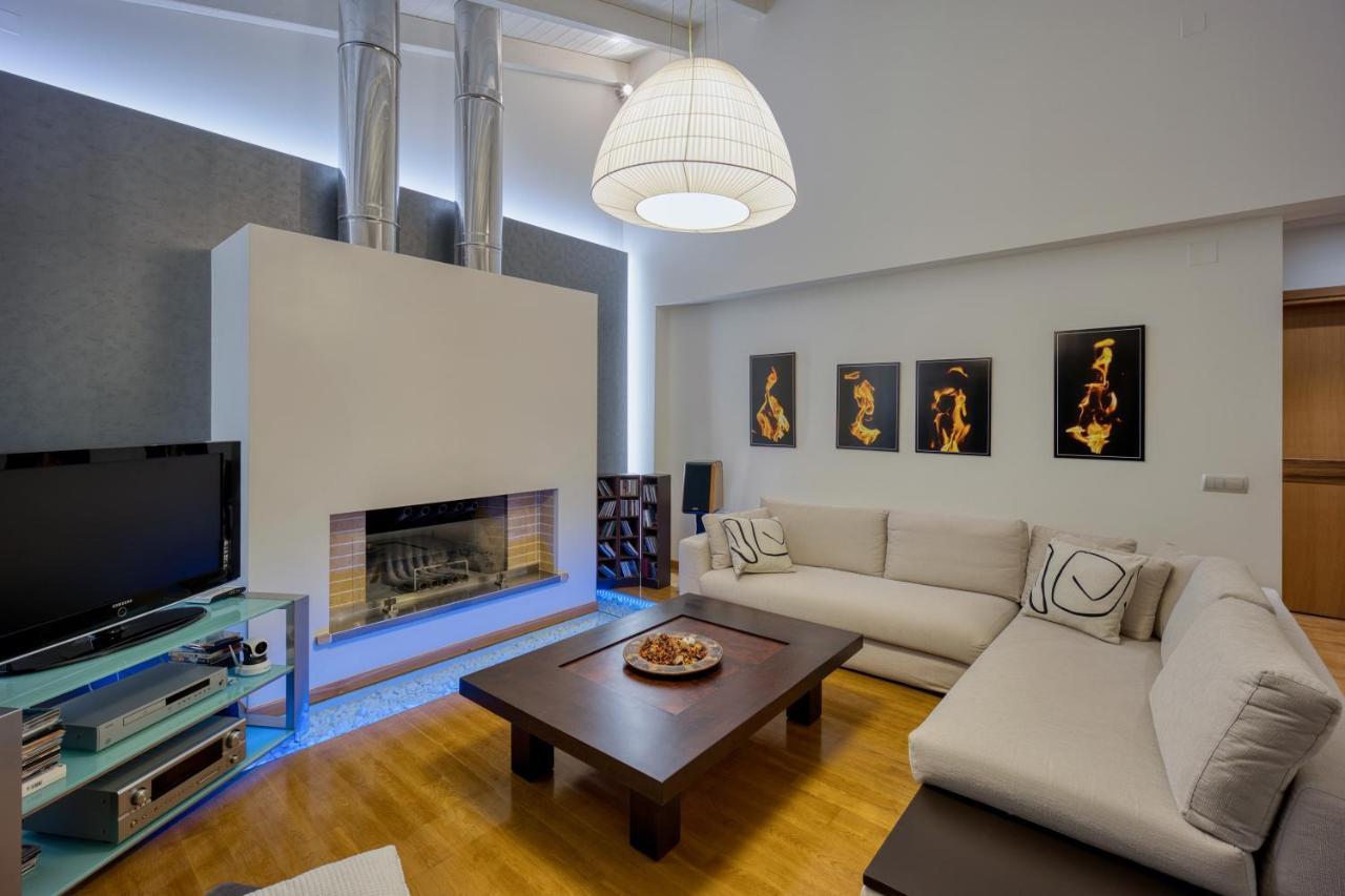 Artemis Luxury Penthouse By Estia Apartamento Iráclio Exterior foto