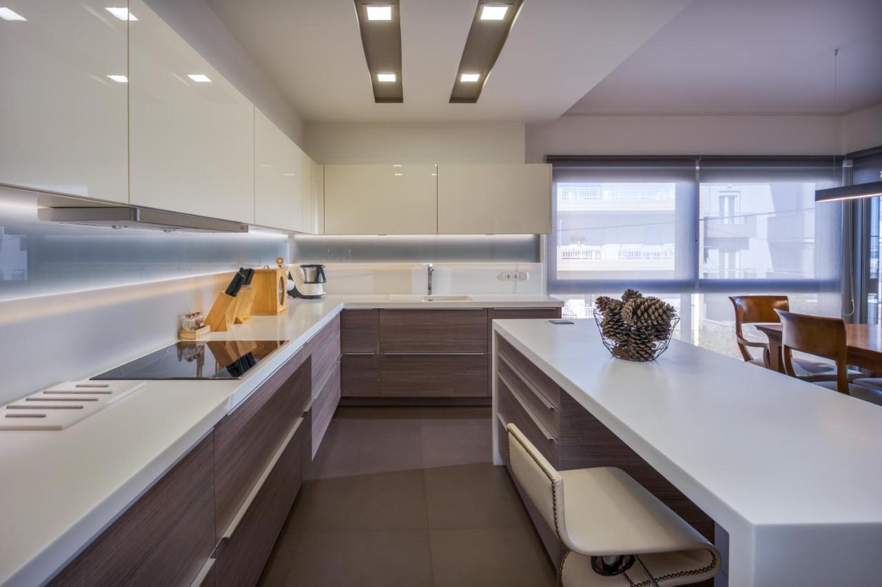 Artemis Luxury Penthouse By Estia Apartamento Iráclio Exterior foto
