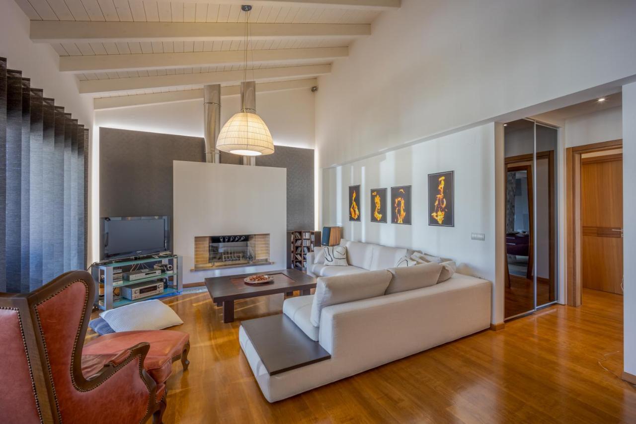 Artemis Luxury Penthouse By Estia Apartamento Iráclio Exterior foto