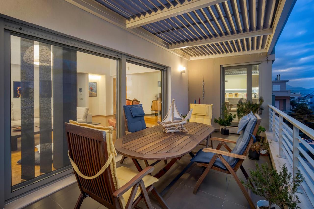 Artemis Luxury Penthouse By Estia Apartamento Iráclio Exterior foto
