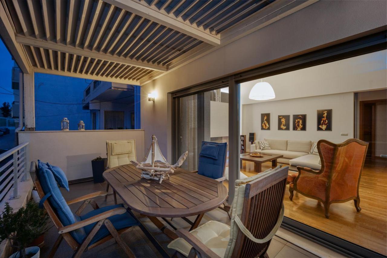Artemis Luxury Penthouse By Estia Apartamento Iráclio Exterior foto