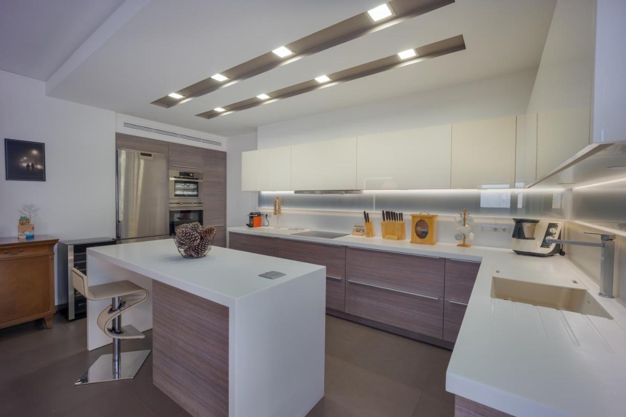 Artemis Luxury Penthouse By Estia Apartamento Iráclio Exterior foto